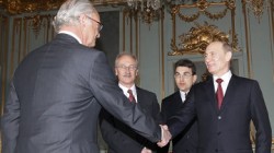 Владимир Путин совершил «бросок» на север Европы Владимир Путин совершил «бросок» на север Европы